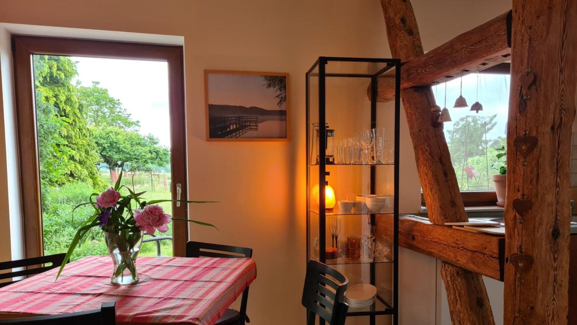 Ferienwohnung Peetsch Am See Mirow Kültér fotó