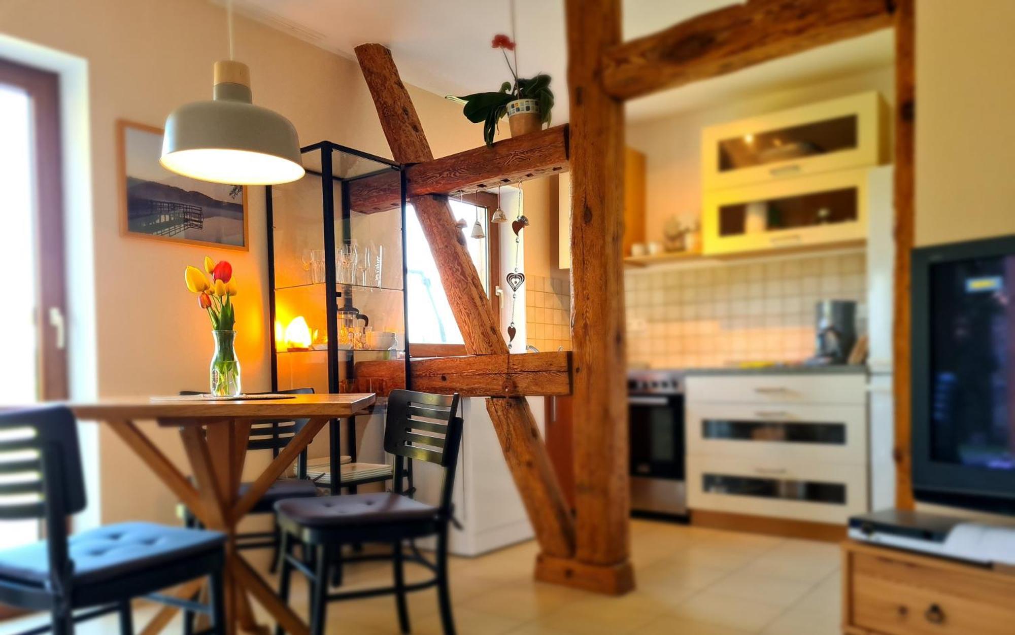 Ferienwohnung Peetsch Am See Mirow Kültér fotó